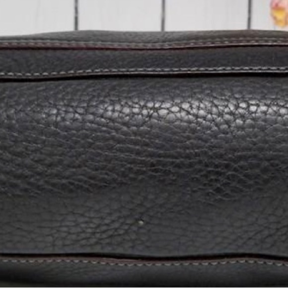 Authentic Coach Women's Black Leather Inner Pocket Adjustable Strap Hobo Bag - Picture 4 of 7